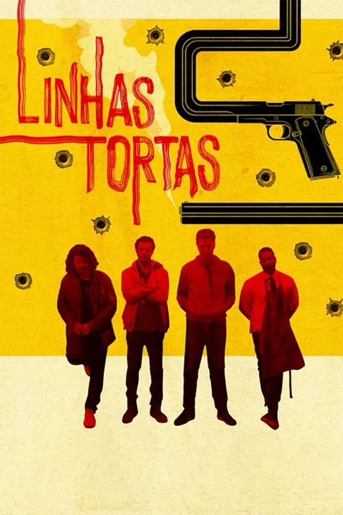 Linhas Tortas movie poster