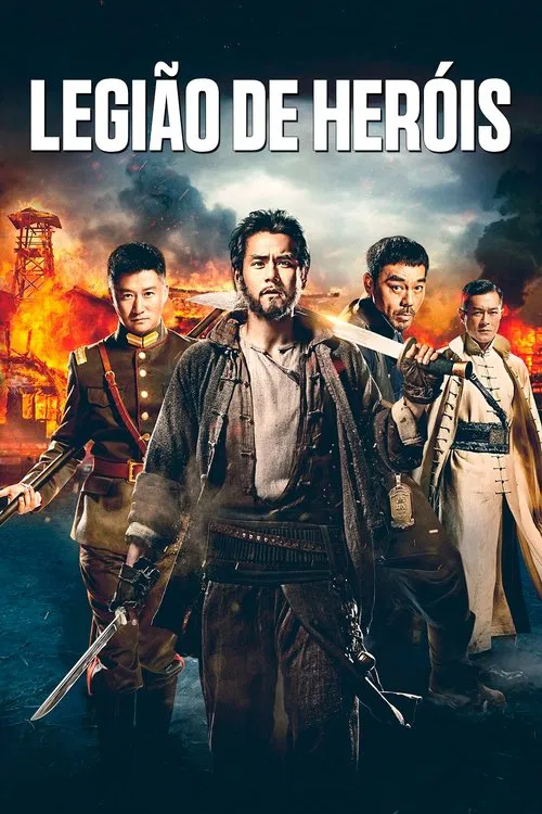 Poster do filme Legião de Heróis