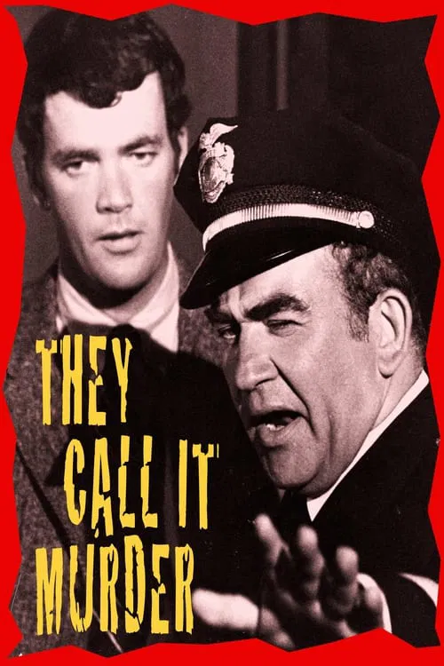 They Call It Murder movie poster