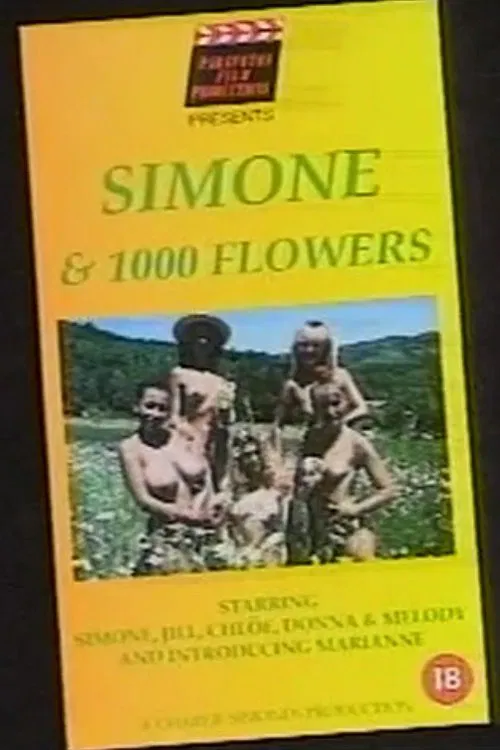 Simone and 1000 Flowers movie poster