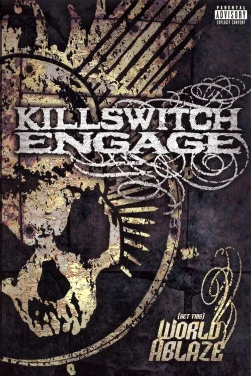 Killswitch Engage: (Set This) World Ablaze movie poster
