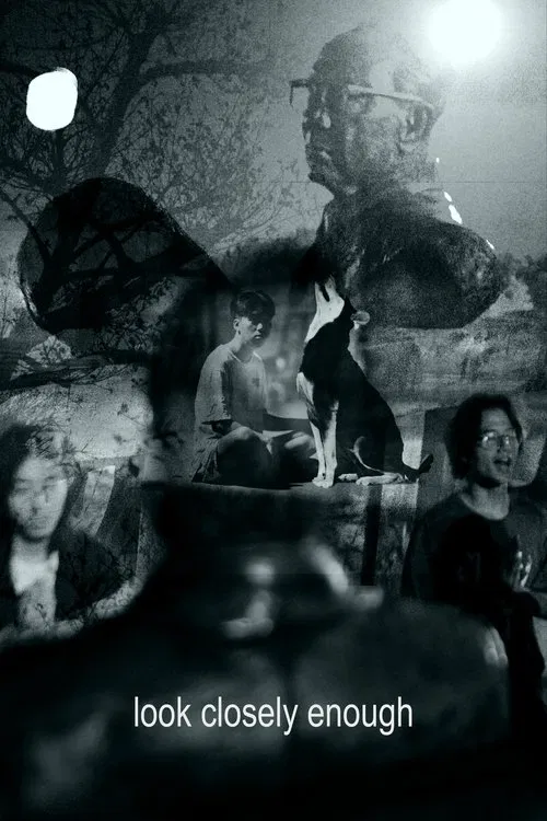 look closely enough movie poster