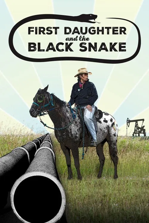 First Daughter and the Black Snake movie poster