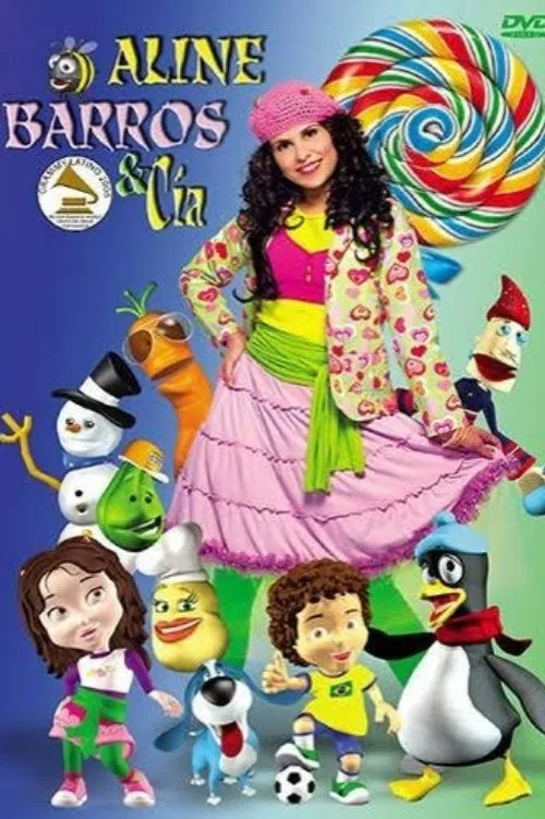 Aline Barros e Cia movie poster