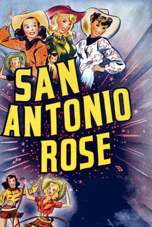 San Antonio Rose movie poster