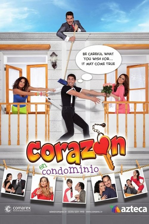 Corazón en Condominio tv show poster