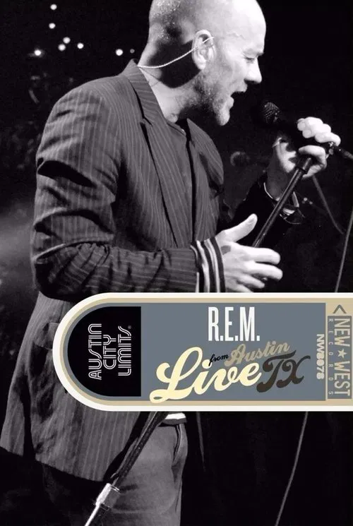 Poster do filme R.E.M. Live from Austin, TX