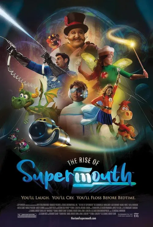 The Rise of SuperMouth movie poster