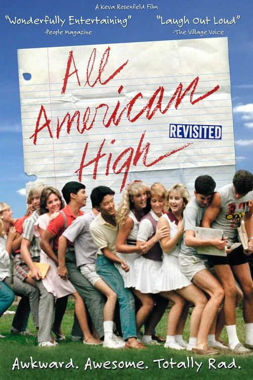 All American High: Revisited movie poster