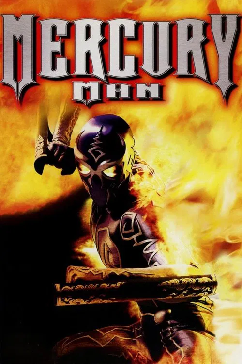 Mercury Man movie poster