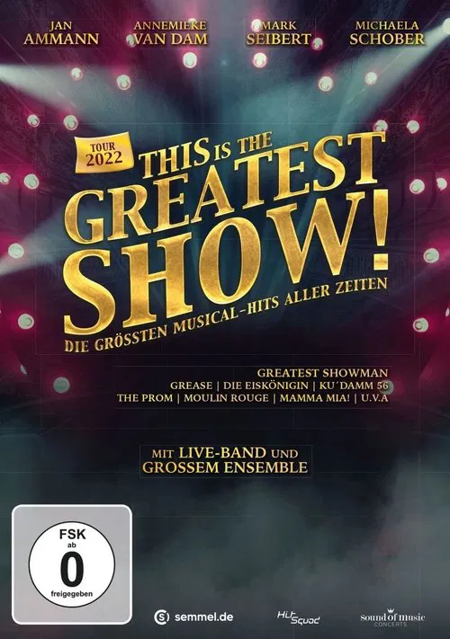 This Is the Greatest Show Tour 2022 movie poster