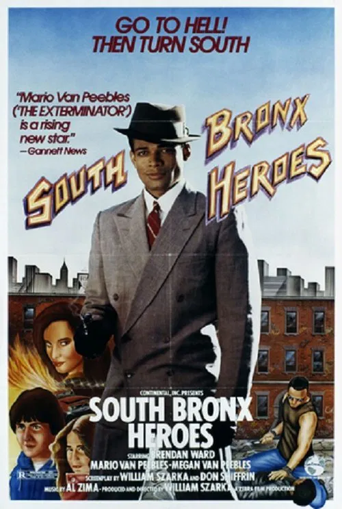 South Bronx Heroes movie poster