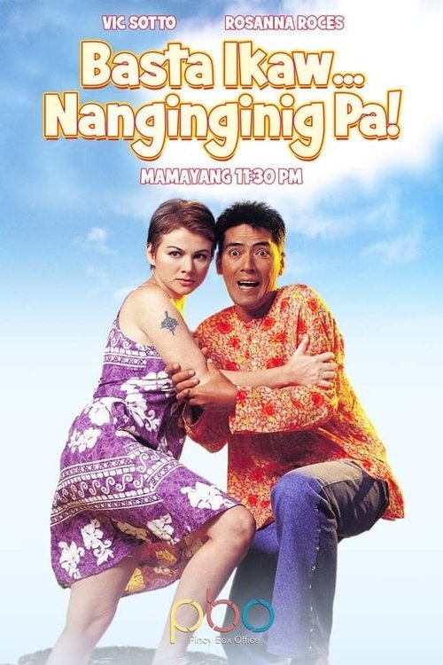 Basta't Ikaw... Nanginginig Pa movie poster