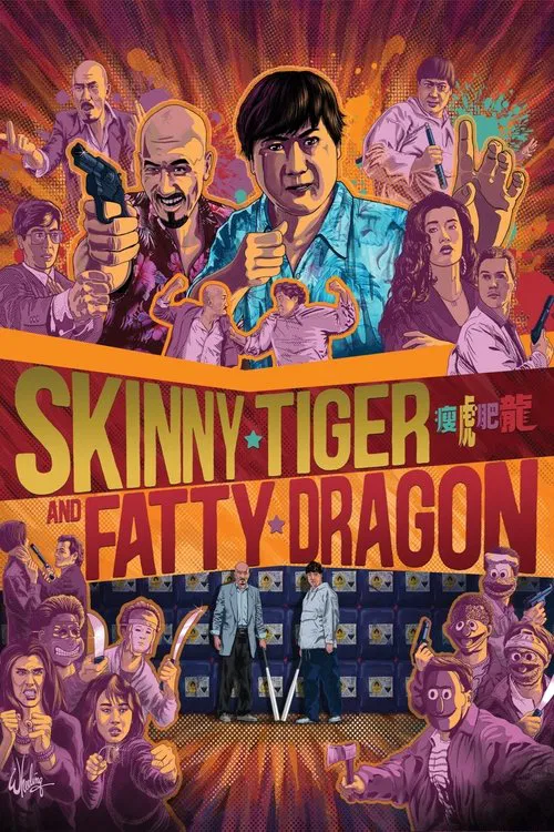 Skinny Tiger, Fatty Dragon movie poster