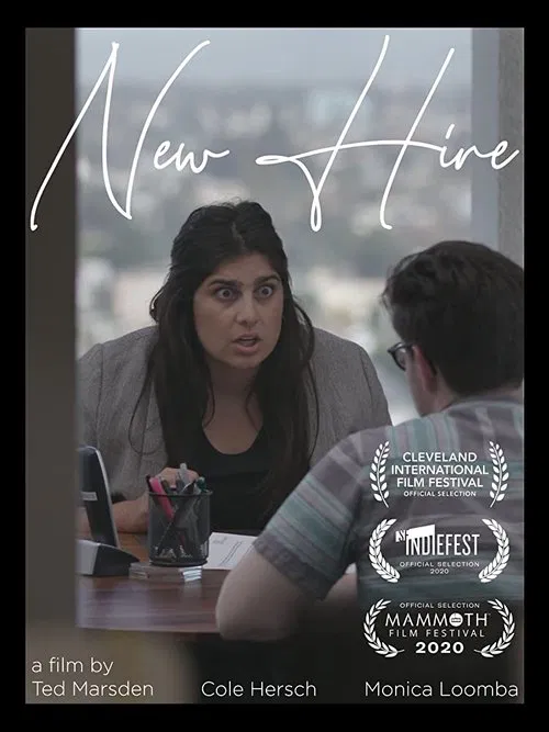 New Hire movie poster