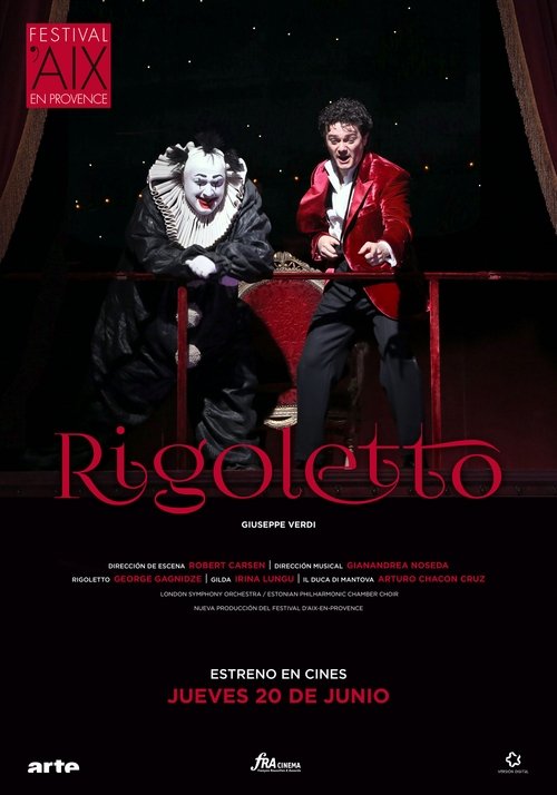 Rigoletto - Festival d'Aix-en-Provence movie poster