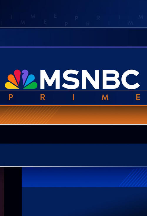 MSNBC Prime tv show poster