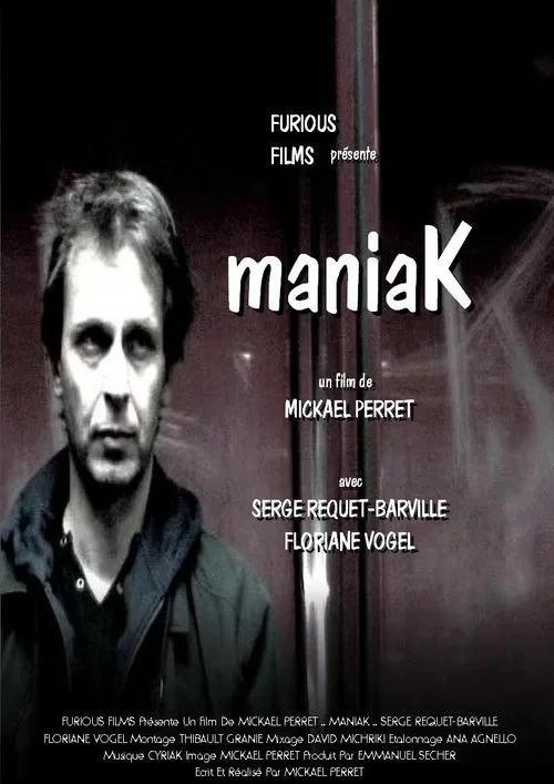 Maniak movie poster