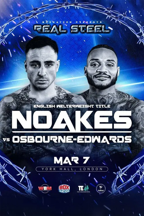Sean Noakes vs. Jermaine Osbourne-Edwards movie poster