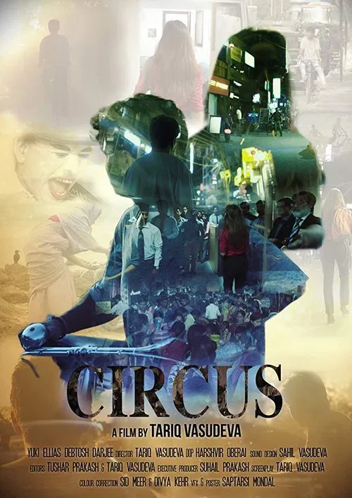 Circus movie poster