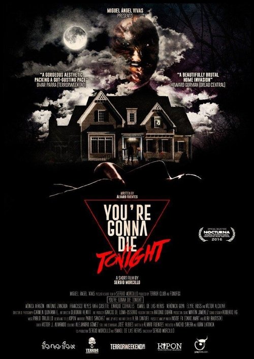 You're Gonna Die Tonight movie poster