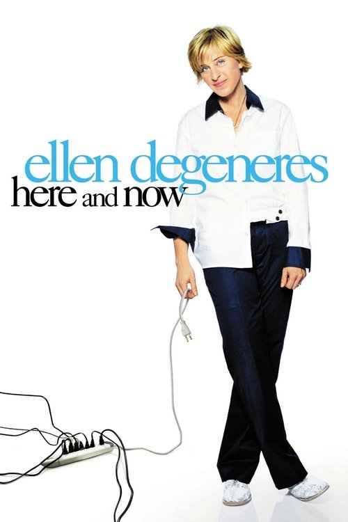 Ellen DeGeneres: Here and Now movie poster
