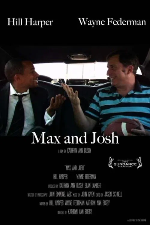 Max and Josh movie poster