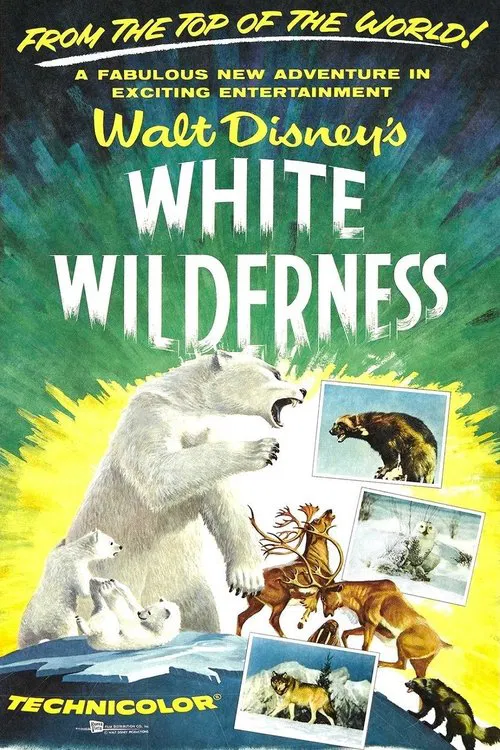 White Wilderness movie poster