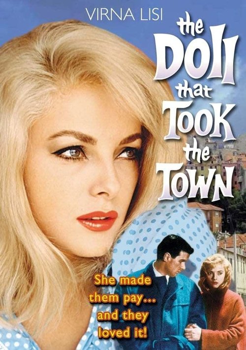 The Doll that Took the Town movie poster