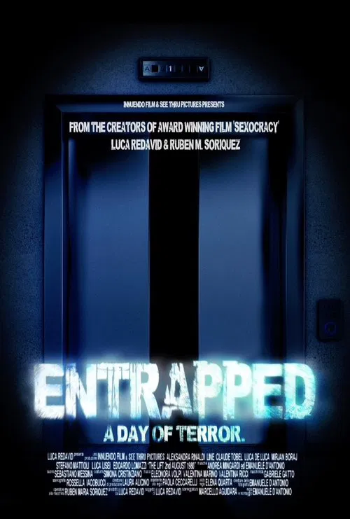 Entrapped - A Day of Terror movie poster