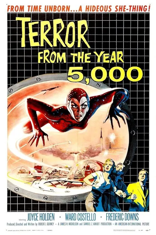 Terror from the Year 5000 movie poster