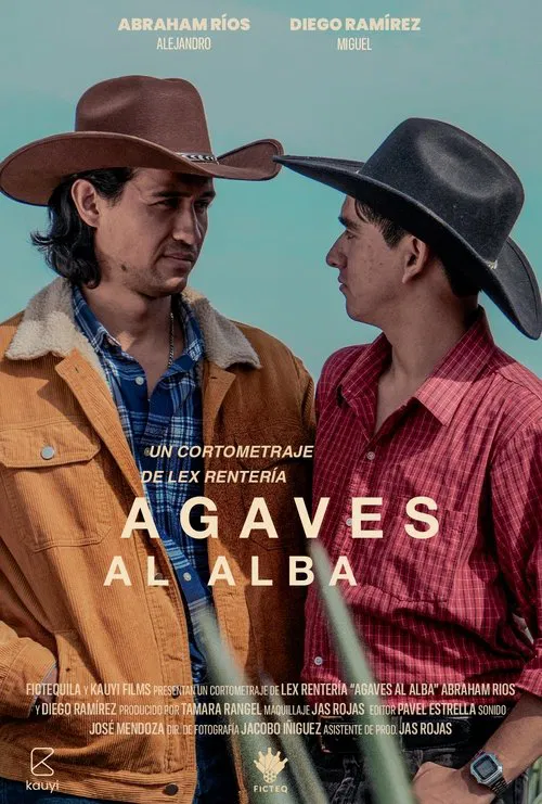 Poster do filme Agave Echoes