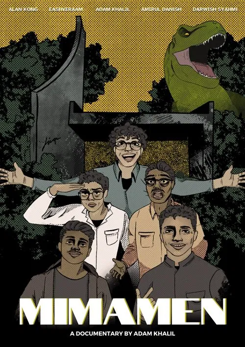 Mimamen movie poster