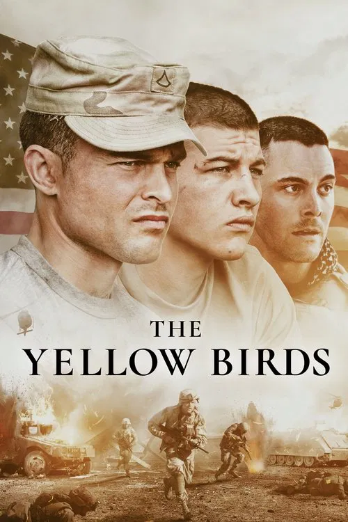 The Yellow Birds movie poster