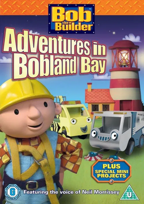 Bob The Builder: Adventures in Bobland Bay movie poster