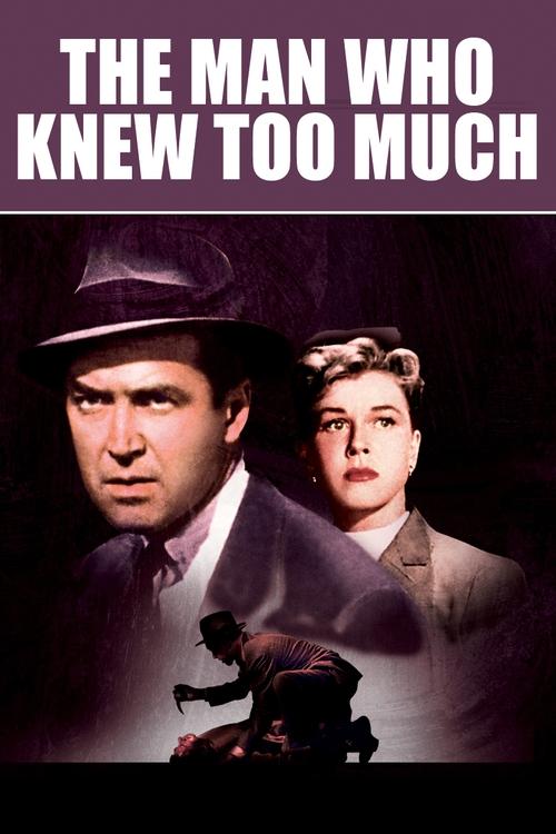 The Man Who Knew Too Much movie poster