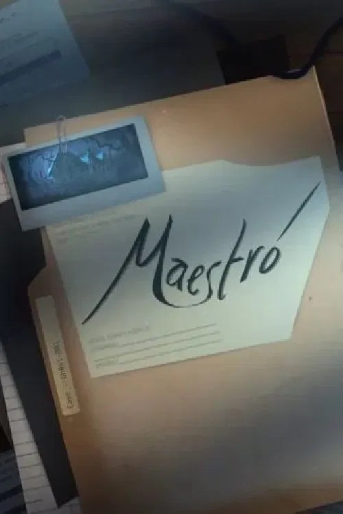 Maestro movie poster