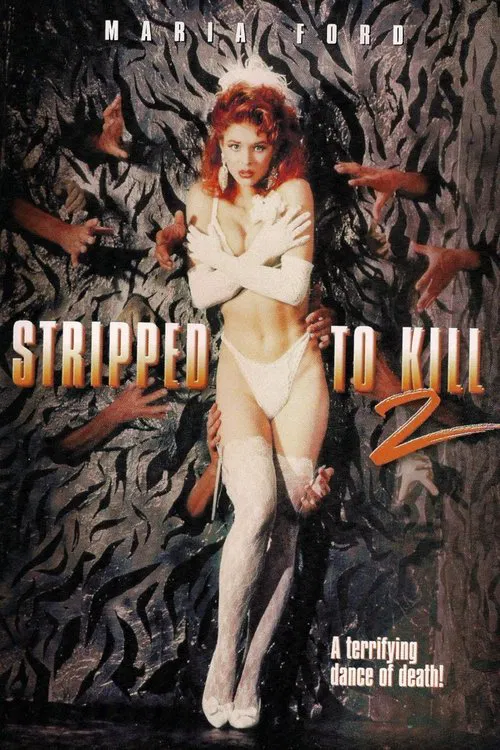 Stripped to Kill 2: Live Girls movie poster