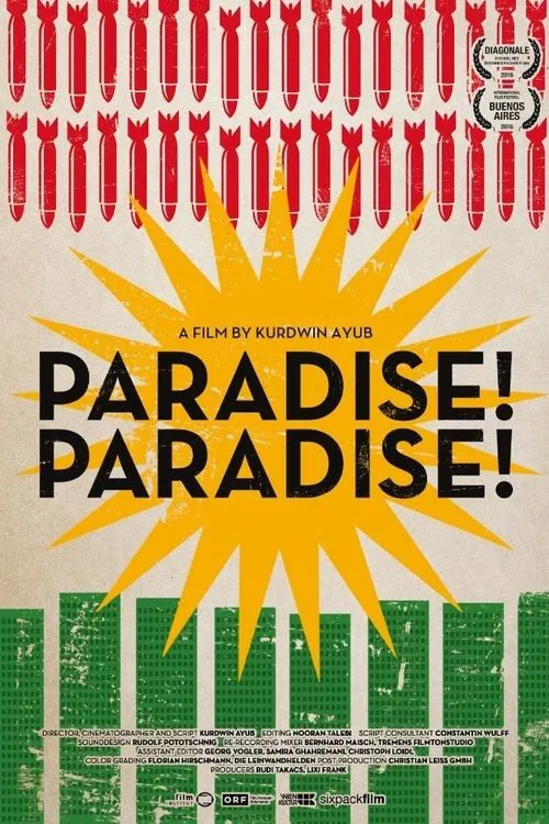 Paradise! Paradise! movie poster
