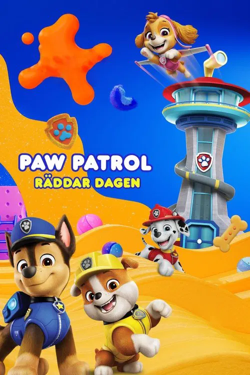 PAW Patrol räddar dagen movie poster
