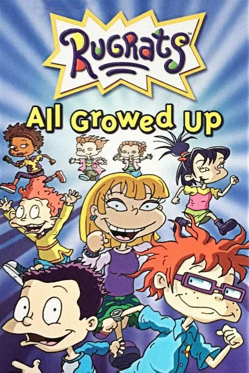 Rugrats: All Growed Up movie poster