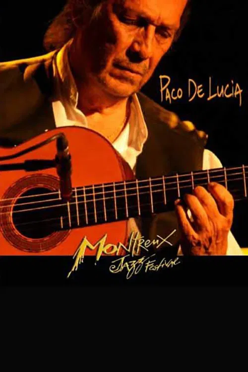 Paco de Lucia - Montreux Jazz Festival movie poster