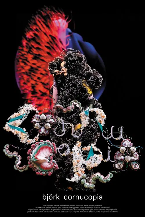 Björk: Cornucopia movie poster