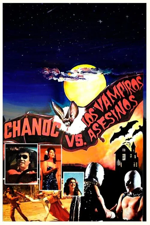Chanoc and the Son of Santo vs. The Killer Vampires movie poster