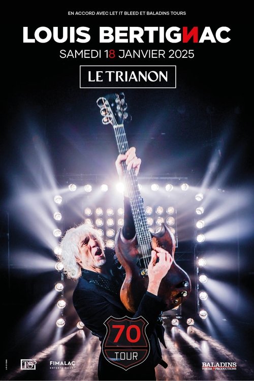Louis Bertignac - Live au Trianon movie poster