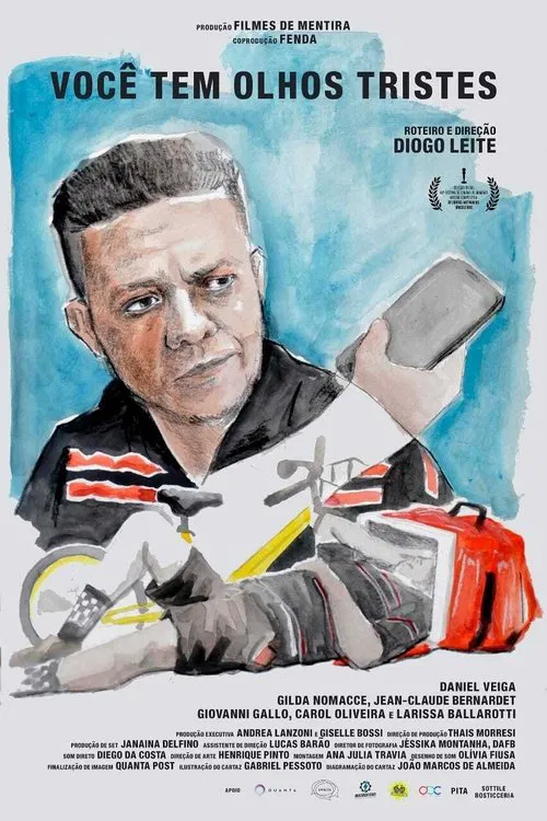 Você tem Olhos Tristes movie poster