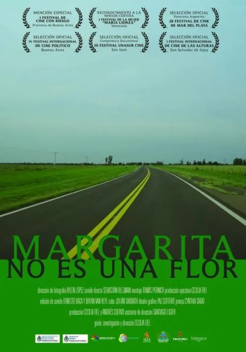 Margarita no es una flor movie poster