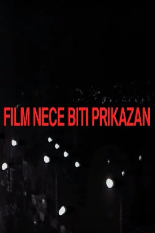Poster do filme The Film Will Not Be Screened