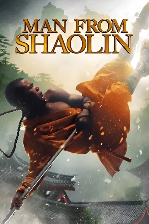 Man from Shaolin movie poster