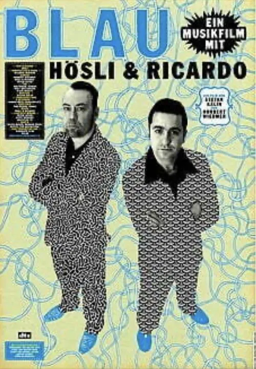 Poster do filme Blau